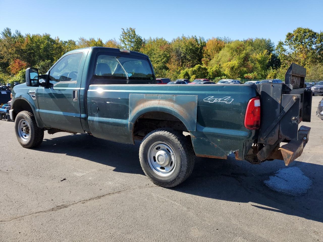 2008 FORD F250 SUPER DUTY — Фото 2 из 12