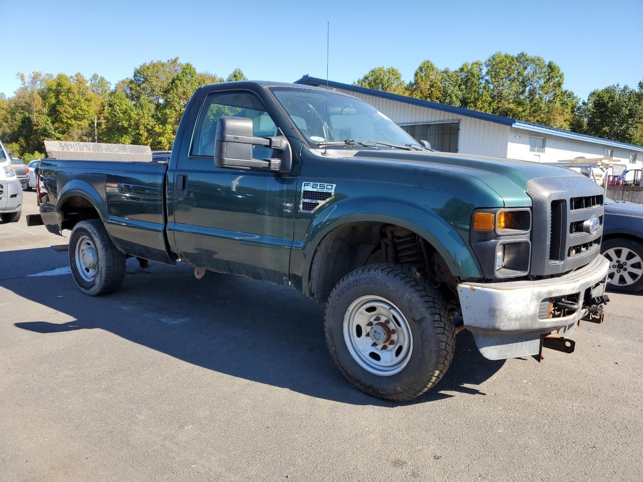 2008 FORD F250 SUPER DUTY — Фото 4 из 12