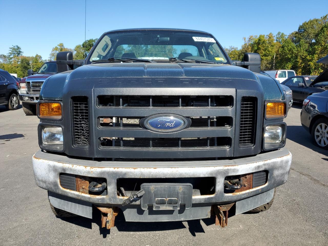 2008 FORD F250 SUPER DUTY — Фото 5 из 12
