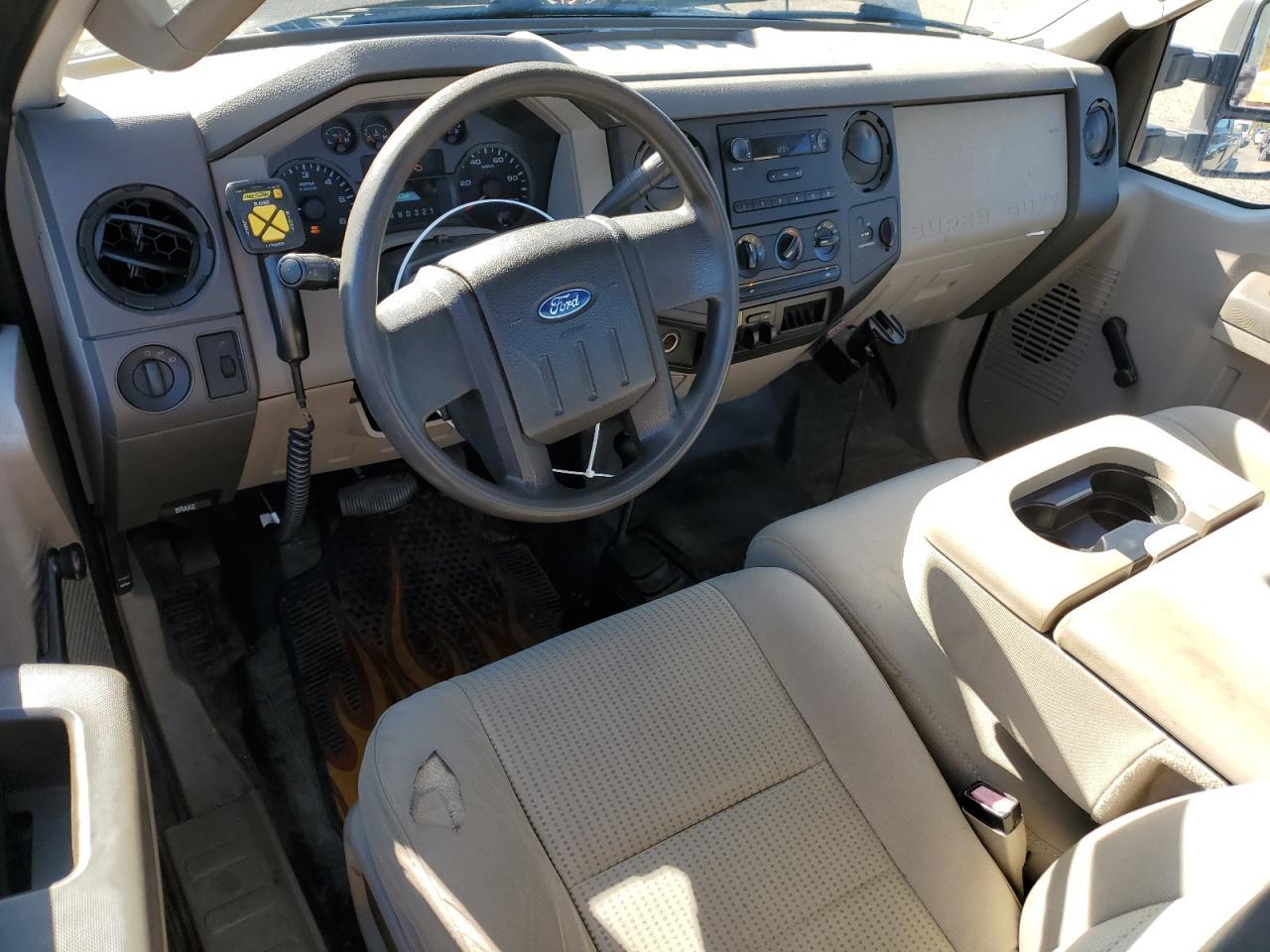 2008 FORD F250 SUPER DUTY — Фото 8 из 12