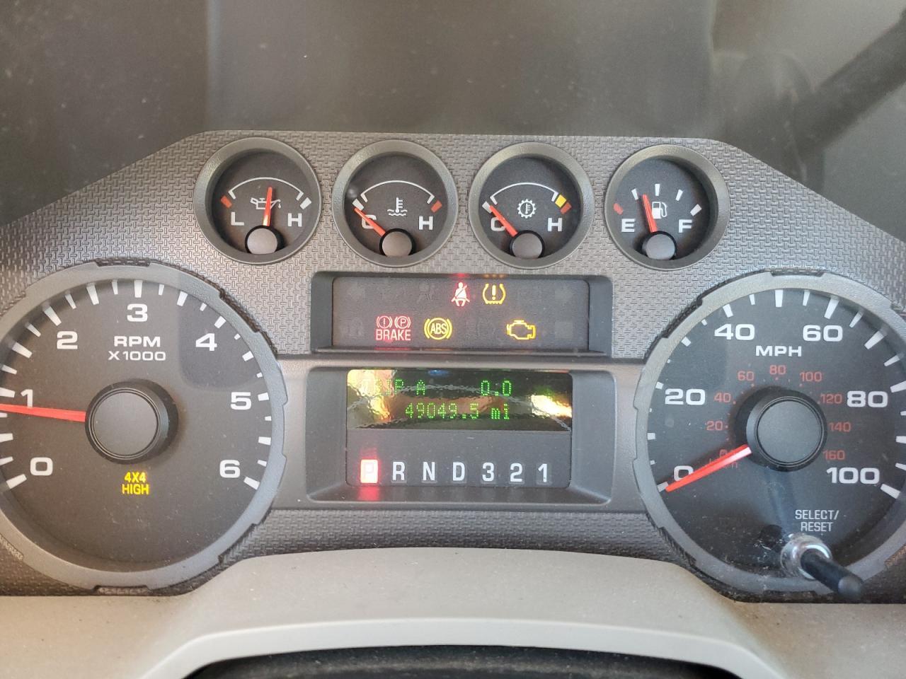 2008 FORD F250 SUPER DUTY — Фото 9 из 12
