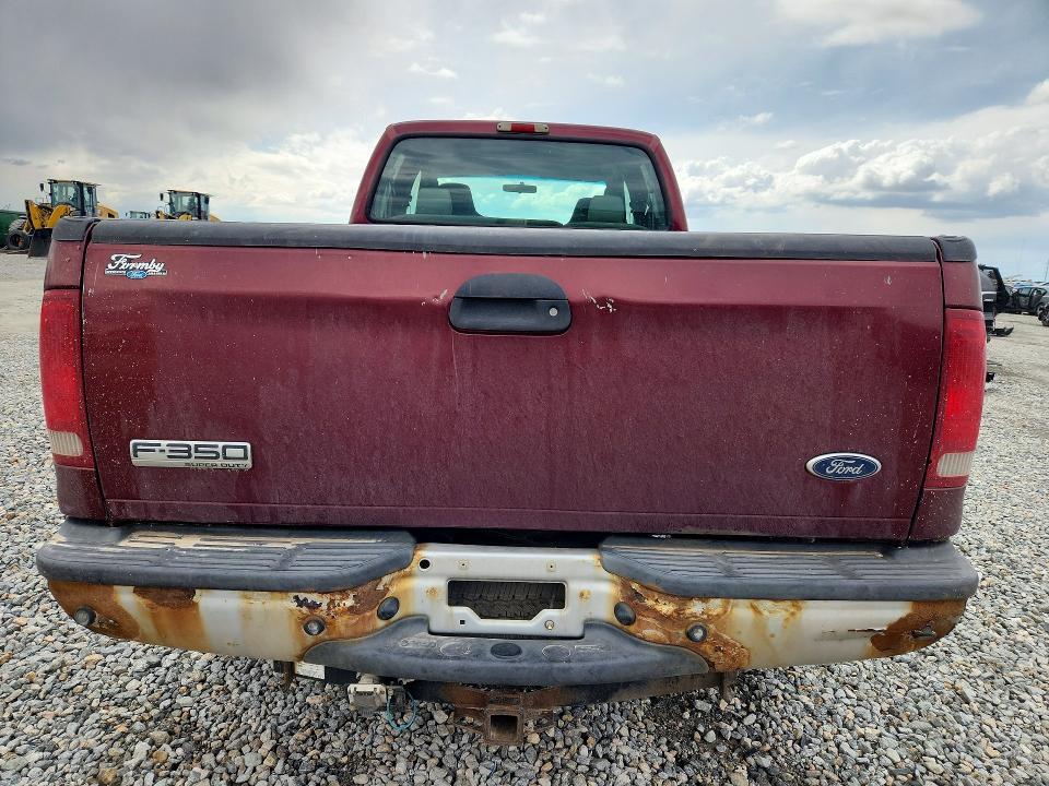 2006 FORD F350 SRW SUPER DUTY — Фото 6 из 12