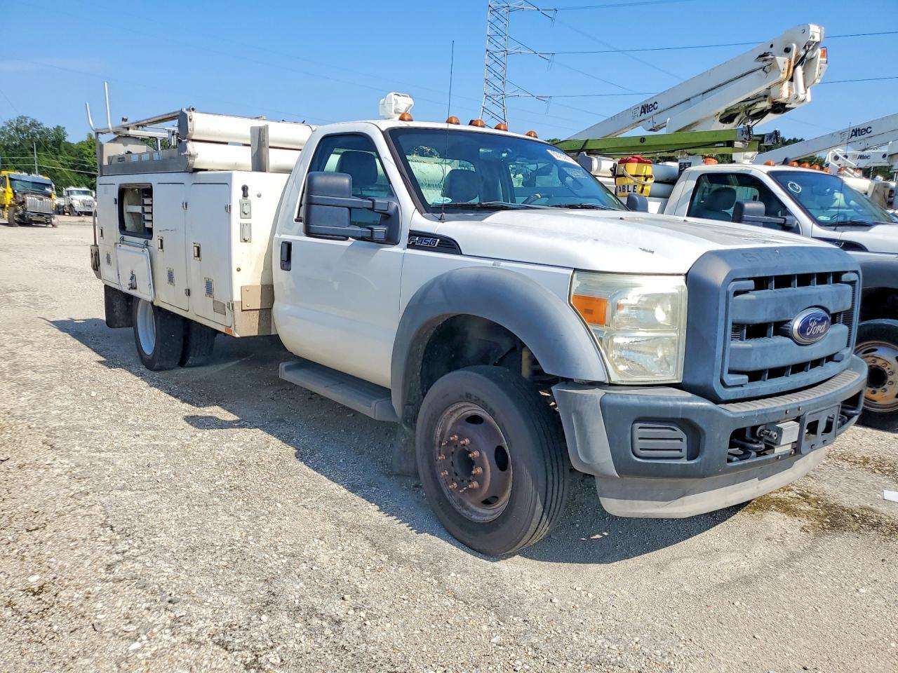 2012 FORD F450 SUPER DUTY — Фото 4 из 12