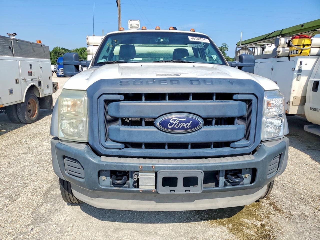 2012 FORD F450 SUPER DUTY — Фото 5 из 12