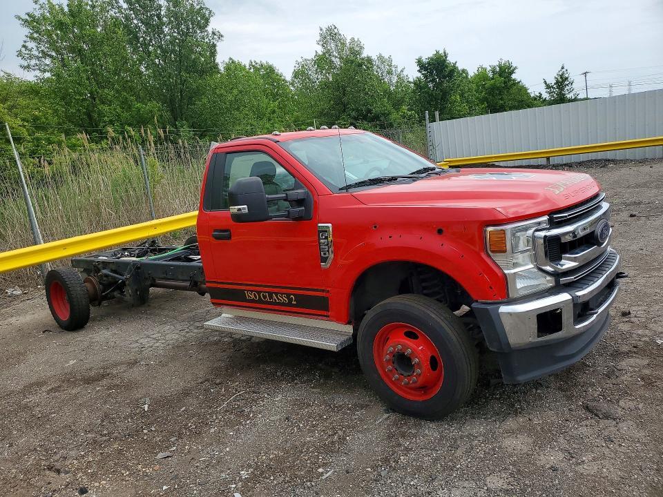 2020 FORD F550 SUPER DUTY — Фото 4 из 13