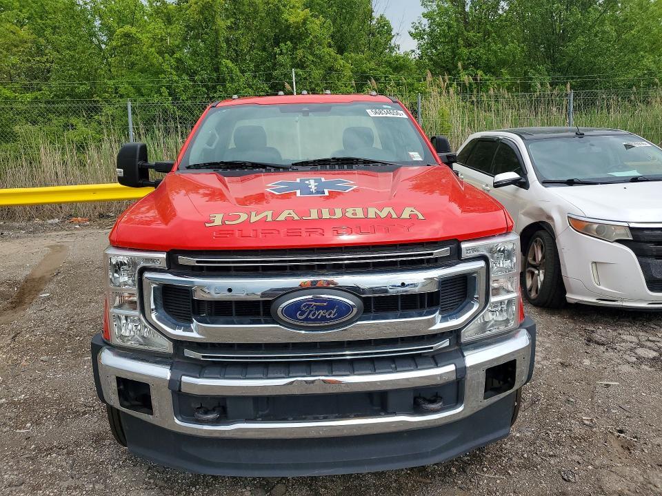 2020 FORD F550 SUPER DUTY — Фото 5 из 13