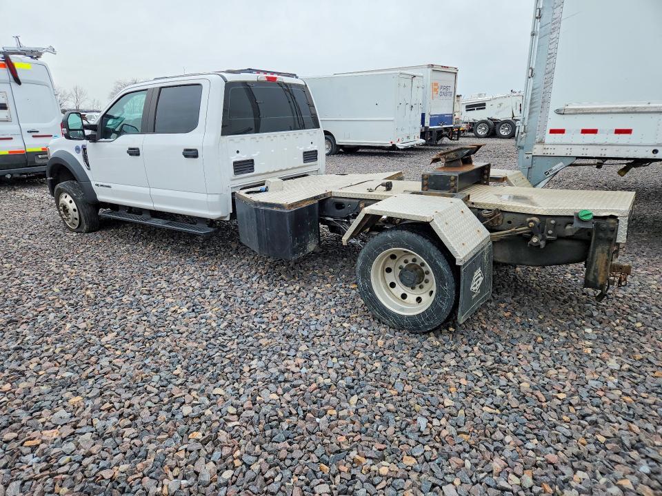 2020 FORD F550 XL CHASSIS 6.7L V8 TDSL — Фото 2 из 12