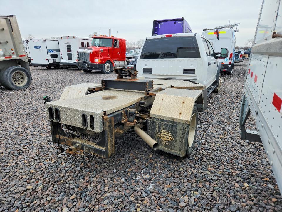 2020 FORD F550 XL CHASSIS 6.7L V8 TDSL — Фото 3 из 12