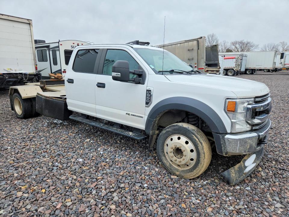 2020 FORD F550 XL CHASSIS 6.7L V8 TDSL — Фото 4 из 12