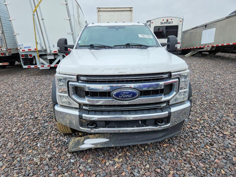 2020 FORD F550 XL CHASSIS 6.7L V8 TDSL — Фото 5 из 12