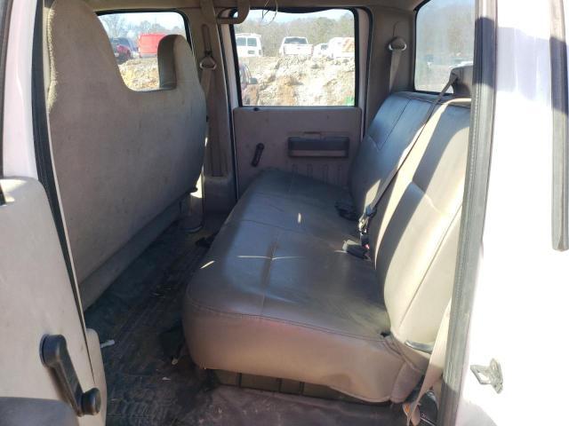 2008 FORD F550 SUPER DUTY — Фото 10 из 12