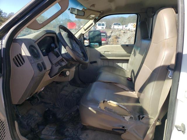 2008 FORD F550 SUPER DUTY — Фото 7 из 12