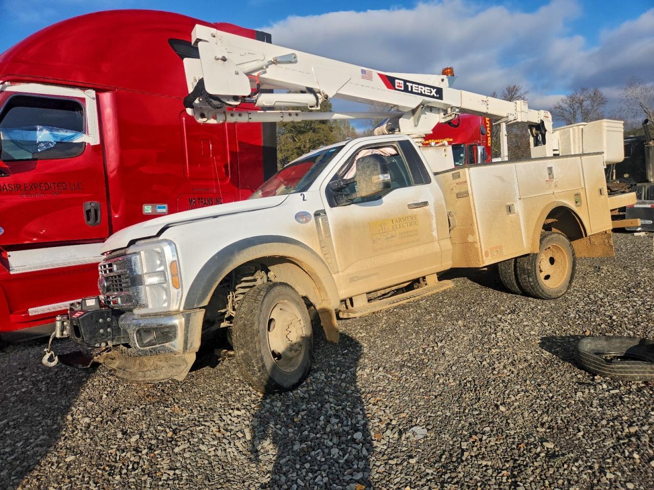 2024 FORD F550 SUPER DUTY