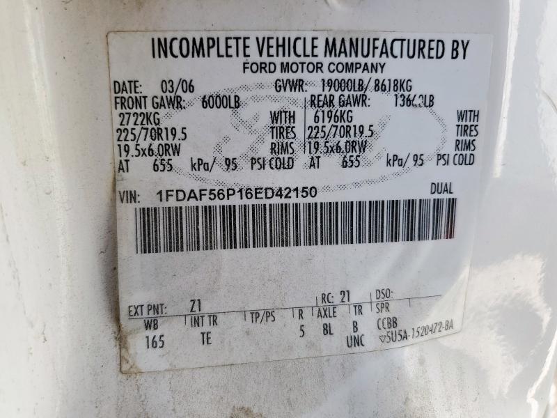 2006 FORD F550 SUPER DUTY — Фото 12 из 12