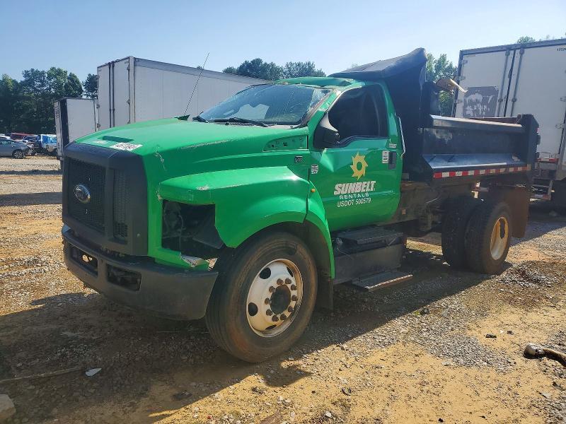 2018 FORD F650 SUPER DUTY DUMP TRUCK — Фото 2 из 12