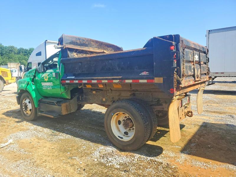 2018 FORD F650 SUPER DUTY DUMP TRUCK — Фото 3 из 12