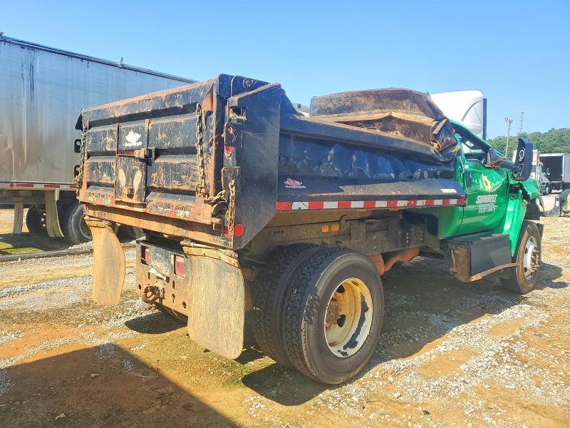 2018 FORD F650 SUPER DUTY DUMP TRUCK — Фото 4 из 12