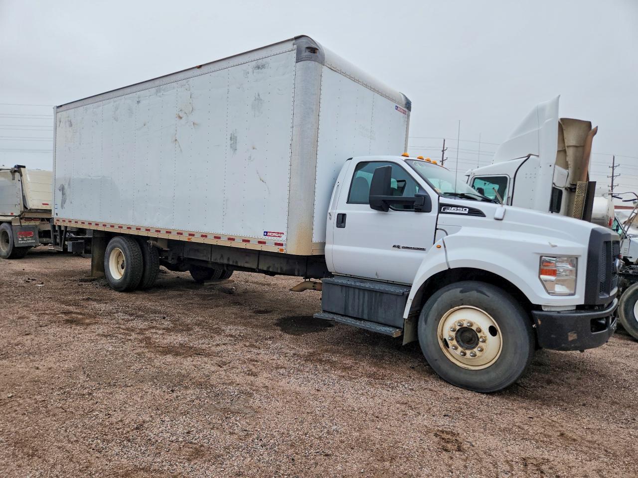 2018 FORD F650 SUPER - BOX TRUCK — Фото 4 из 13