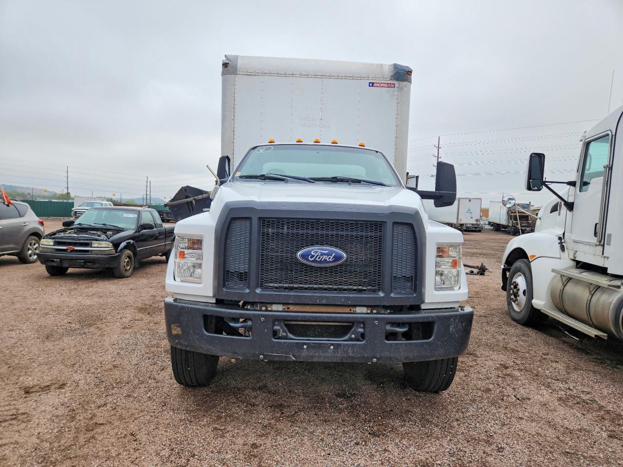 2018 FORD F650 SUPER - BOX TRUCK — Фото 5 из 13