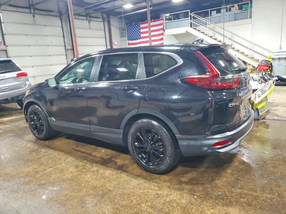 2021 HONDA CR-V EXL — Фото 2 из 13