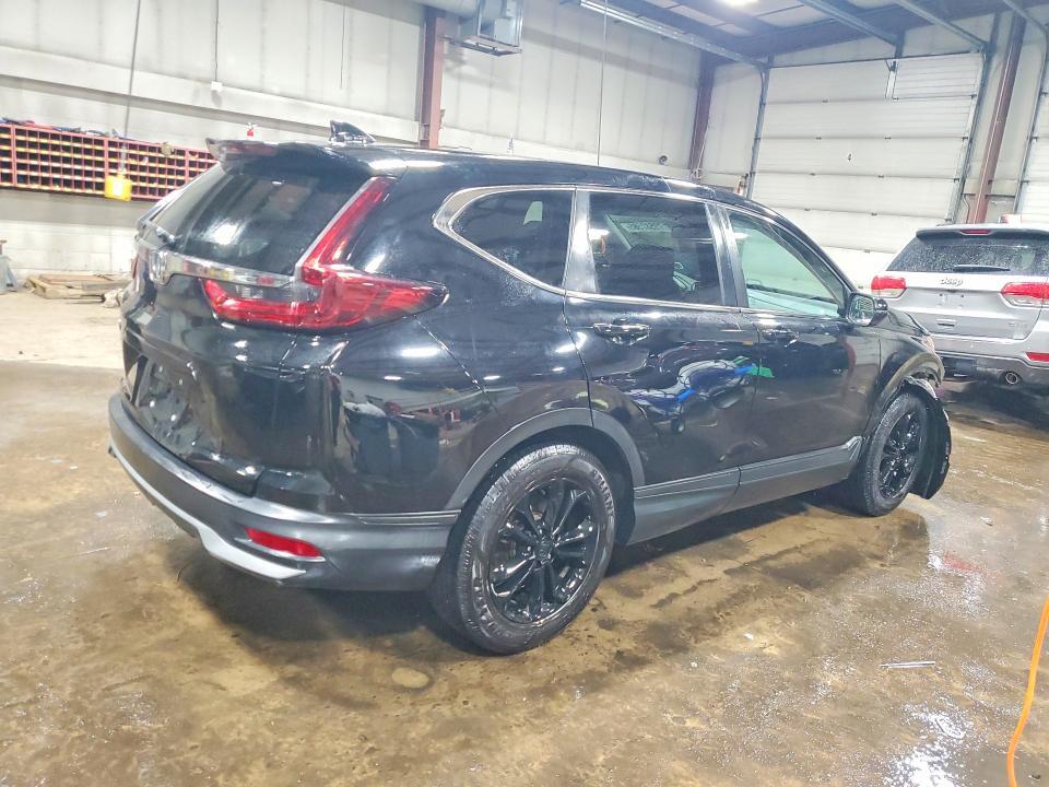 2021 HONDA CR-V EXL — Фото 3 из 13