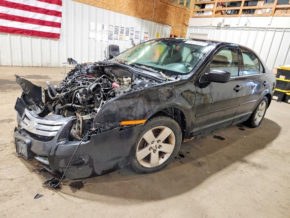 3FAHP07Z39R215006 2009 FORD FUSION photo no. 1