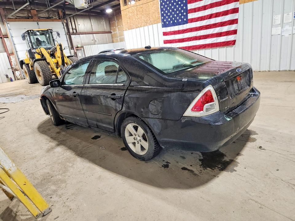 3FAHP07Z39R215006 2009 FORD FUSION photo no. 2