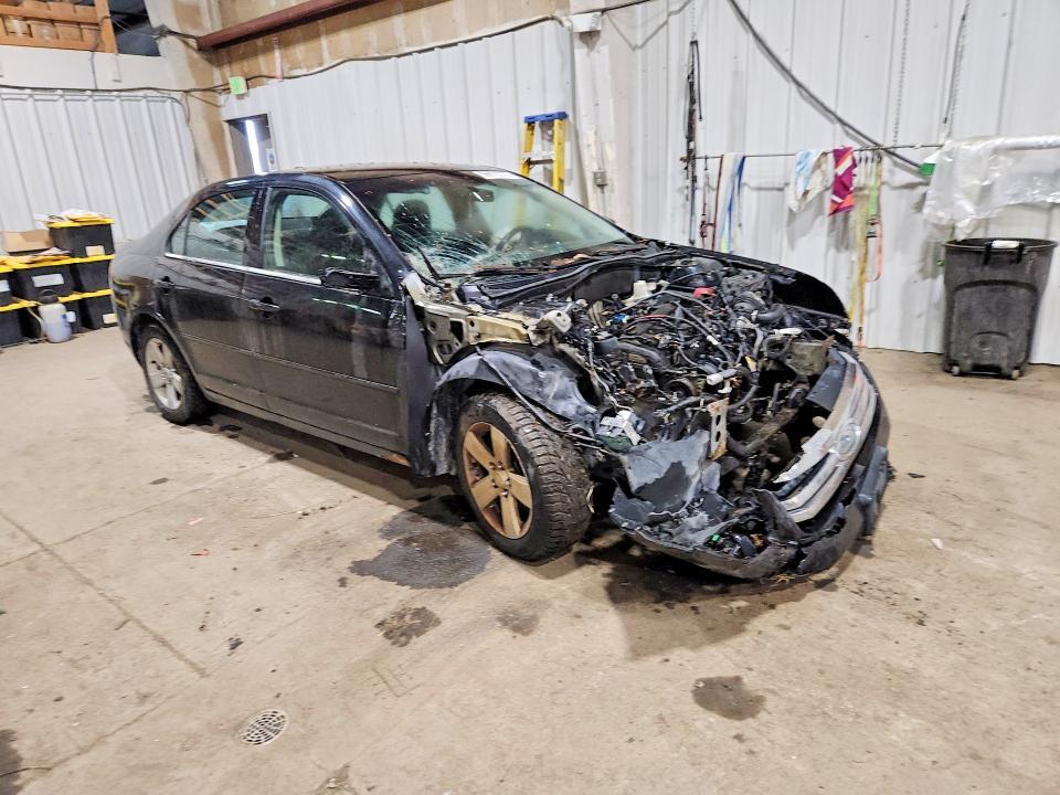 3FAHP07Z39R215006 2009 FORD FUSION photo no. 4
