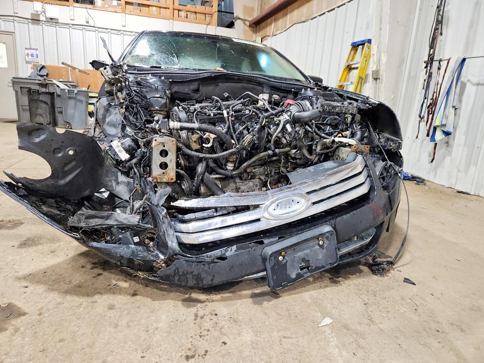 3FAHP07Z39R215006 2009 FORD FUSION photo no. 5