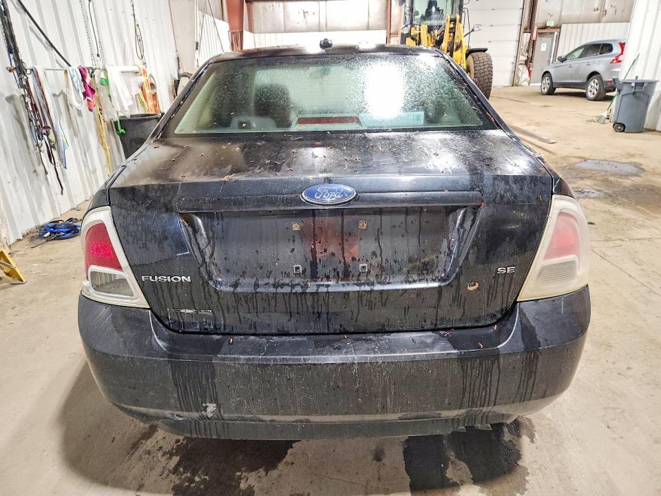 3FAHP07Z39R215006 2009 FORD FUSION photo no. 6