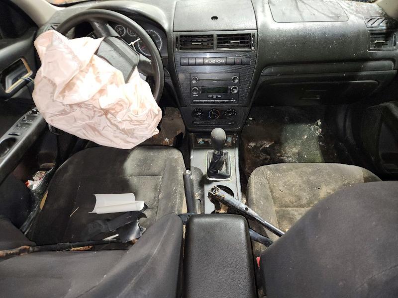 3FAHP07Z39R215006 2009 FORD FUSION photo no. 8