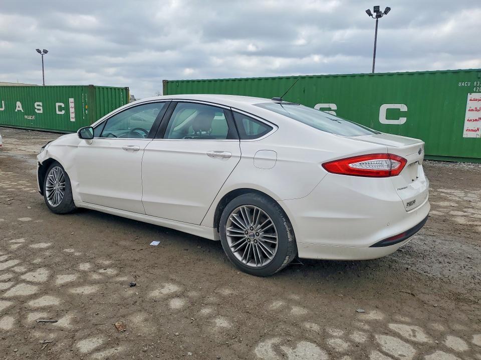 2014 FORD FUSION SE — Фото 2 из 12