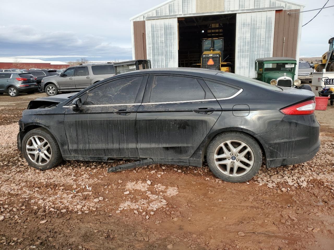 2013 FORD FUSION SE — Фото 2 из 13