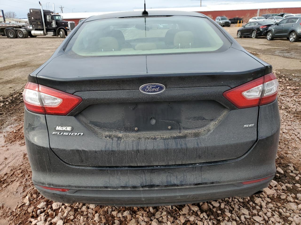 2013 FORD FUSION SE — Фото 6 из 13