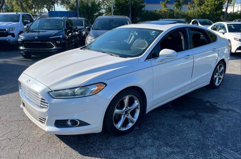 2015 FORD FUSION SE — Фото 2 из 10