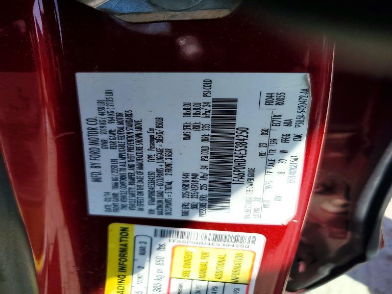2014 FORD FUSION SE — Фото 12 из 12