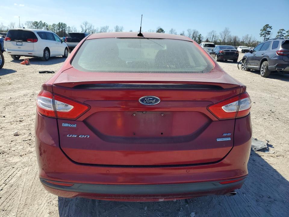 2014 FORD FUSION SE — Фото 6 из 12