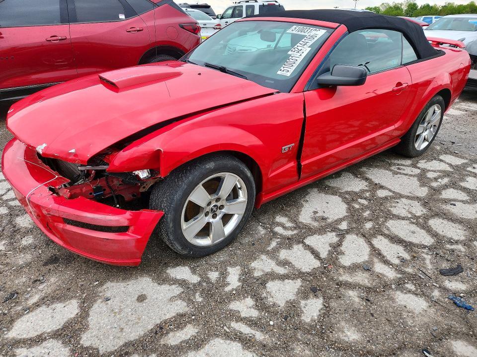 2007 FORD MUSTANG GT