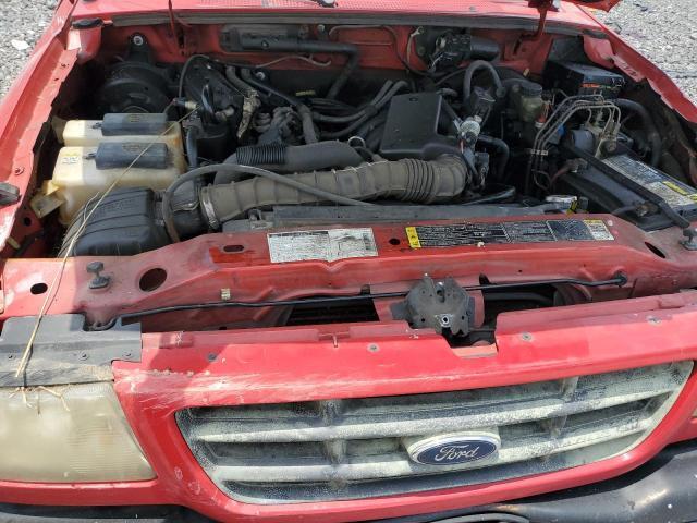 2002 FORD RANGER — Фото 11 из 12
