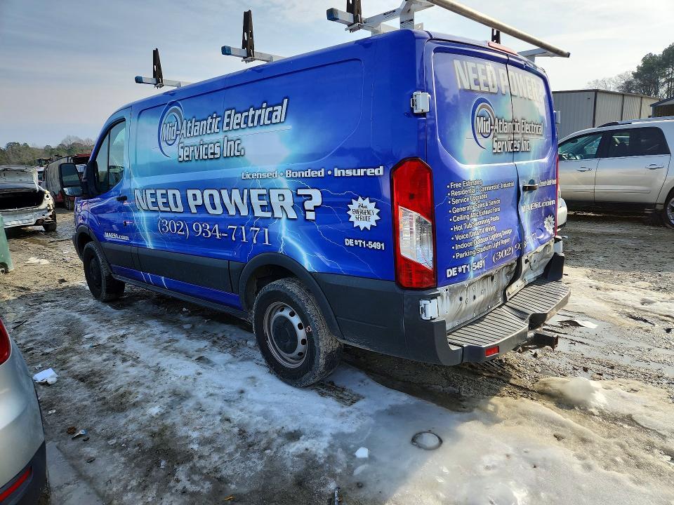 2018 FORD TRANSIT T-150 — Фото 2 из 13
