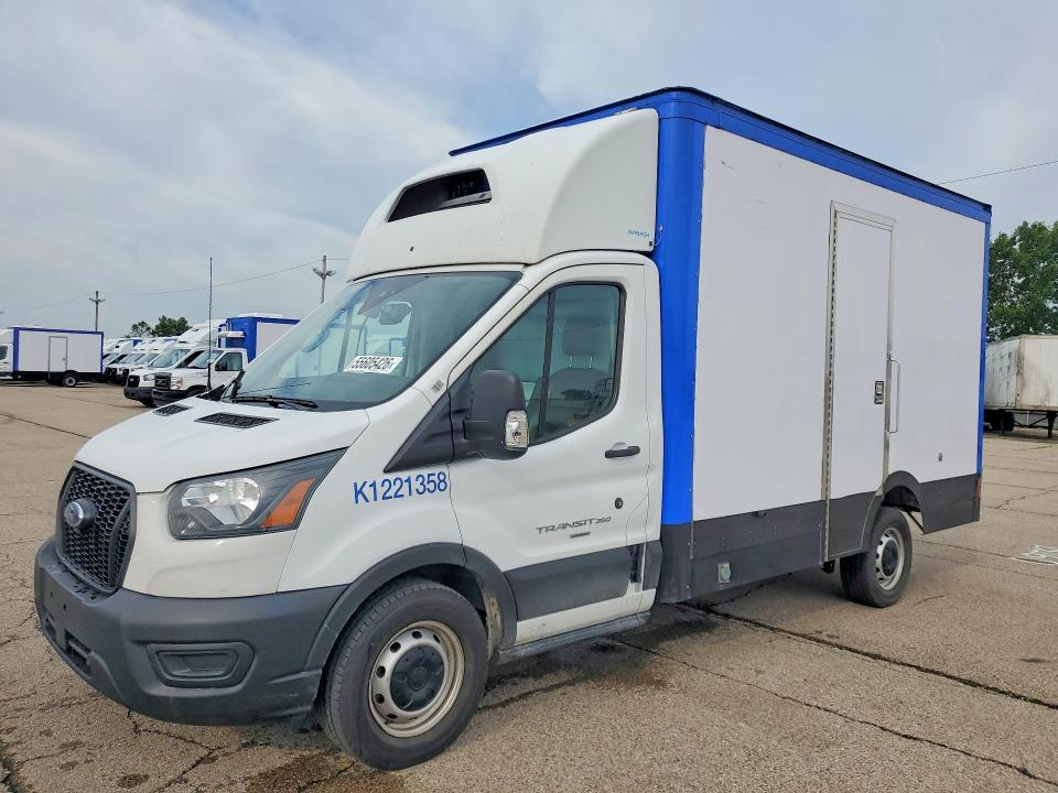 2023 FORD TRANSIT DELIVERY TRUCK