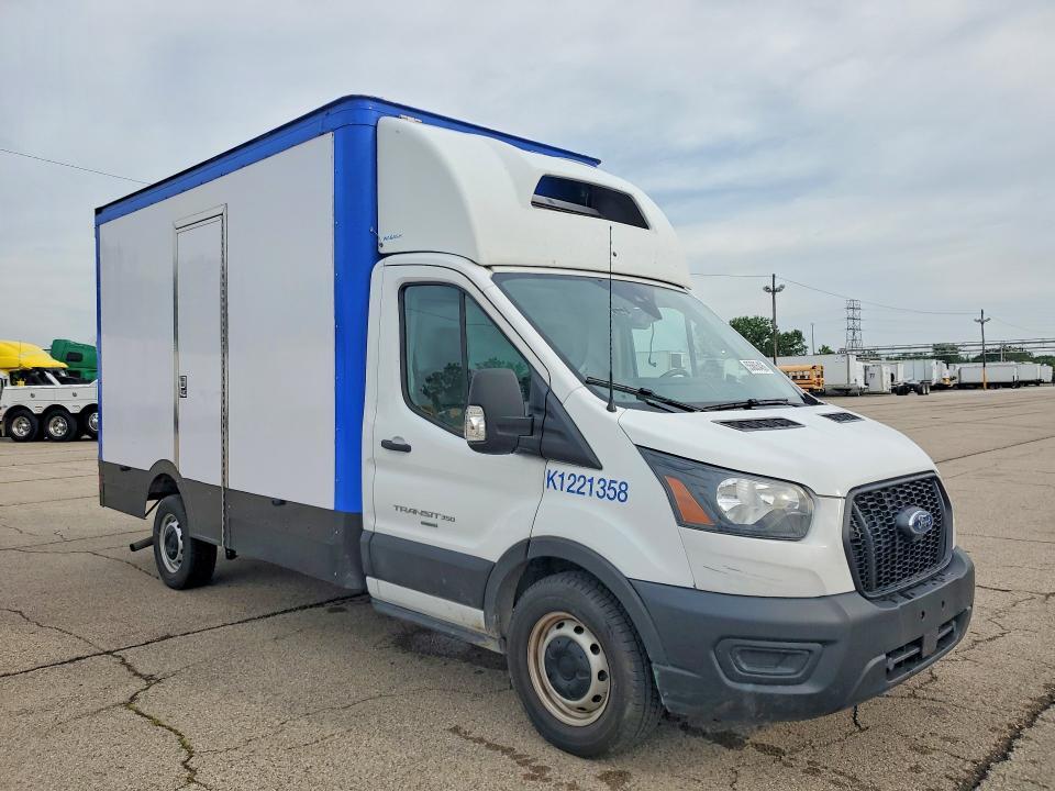 2023 FORD TRANSIT DELIVERY TRUCK — Фото 4 из 12