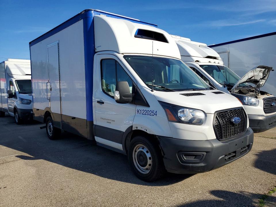 2023 FORD TRANSIT DELIVERY TRUCK — Фото 4 из 12