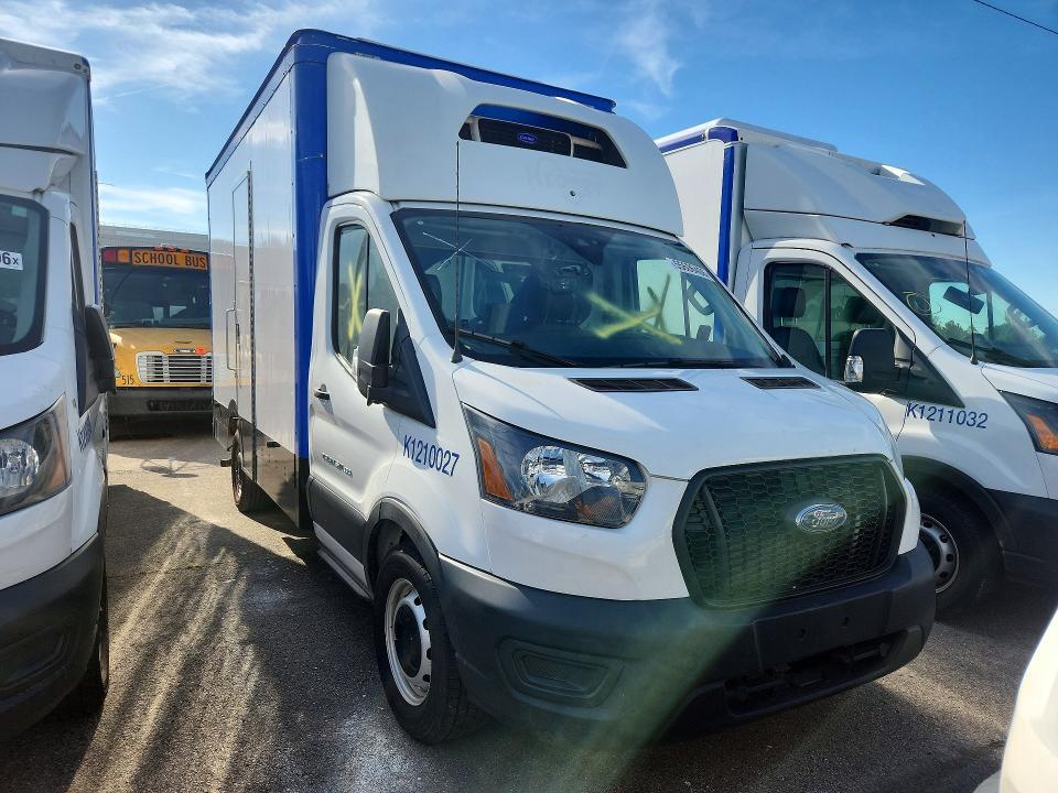 2020 FORD TRANSIT DELIVERY TRUCK — Фото 4 из 12