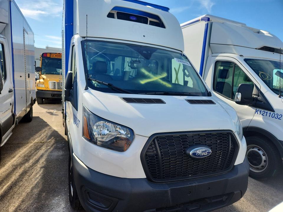 2020 FORD TRANSIT DELIVERY TRUCK — Фото 5 из 12
