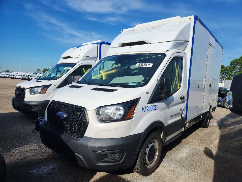 2020 FORD TRANSIT DELIVERY TRUCK