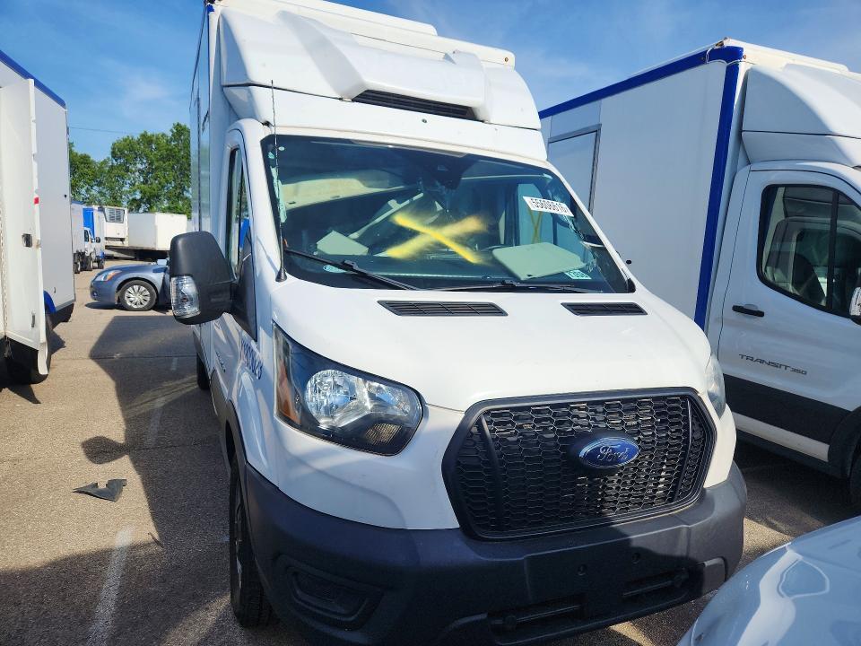 2020 FORD TRANSIT DELIVERY TRUCK — Фото 5 из 12
