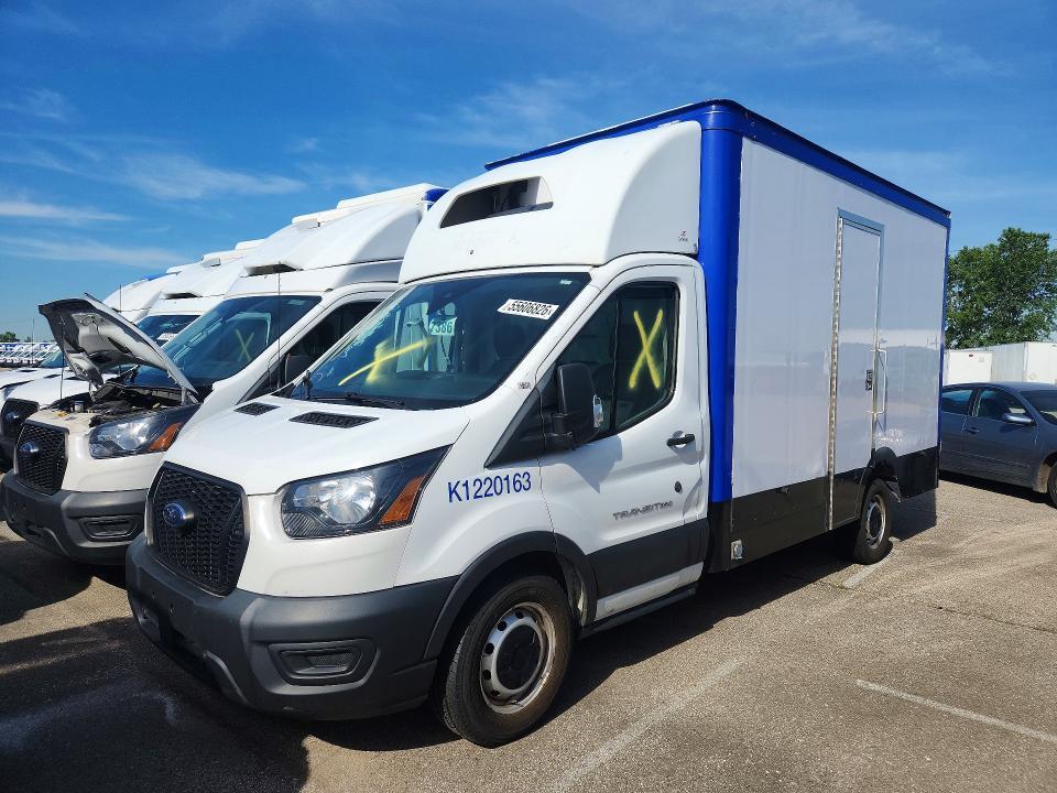 2021 FORD TRANSIT DELIVERY TRUCK