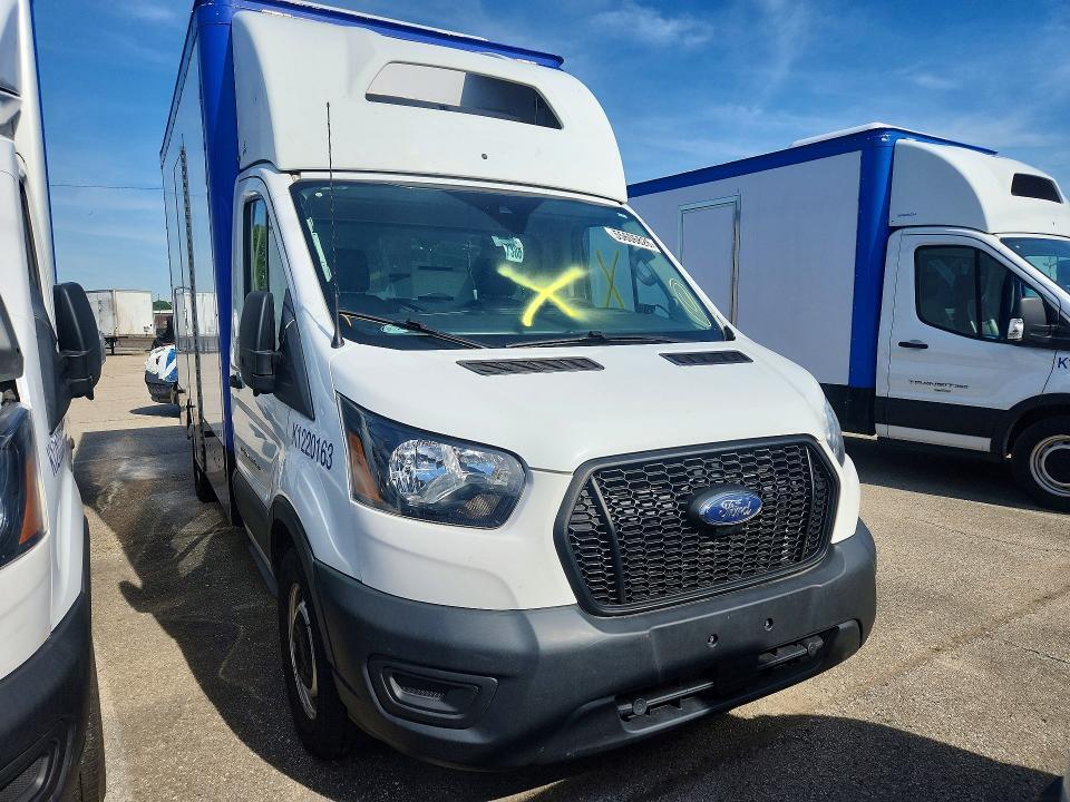 2021 FORD TRANSIT DELIVERY TRUCK — Фото 4 из 12