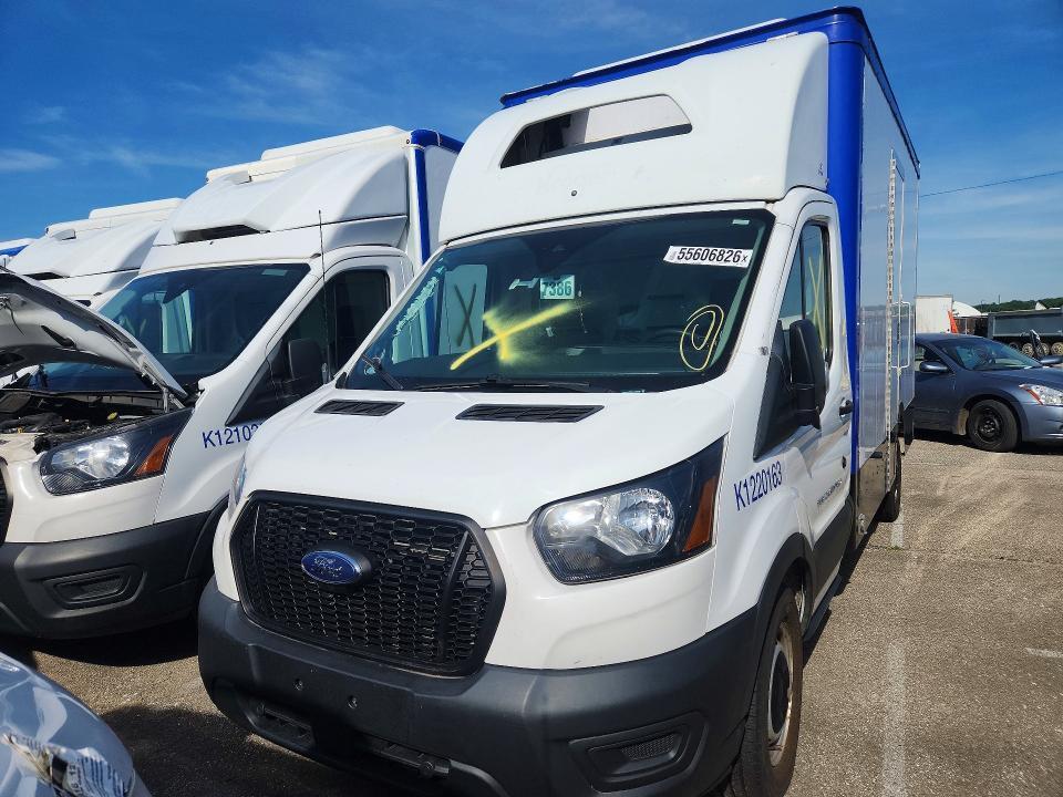 2021 FORD TRANSIT DELIVERY TRUCK — Фото 5 из 12